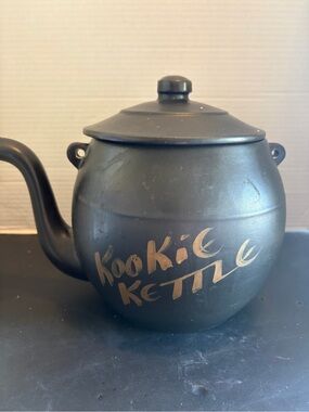 Vintage McCoy pottery cookie jar